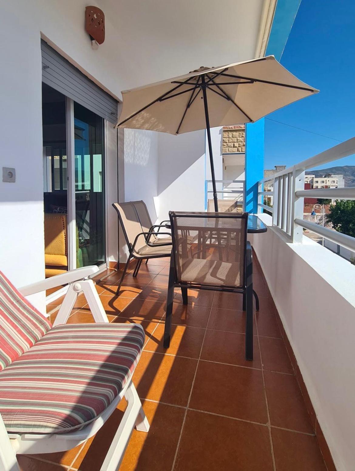 Ouedlaou, Residence Al Fajr Oued Laou 외부 사진
