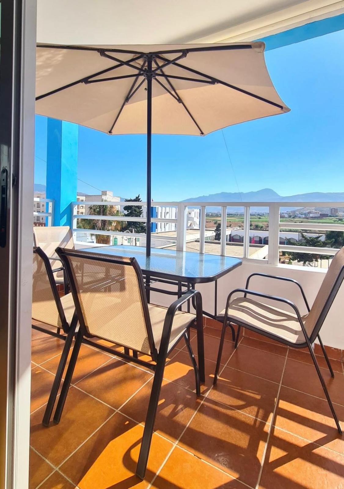 Ouedlaou, Residence Al Fajr Oued Laou 외부 사진