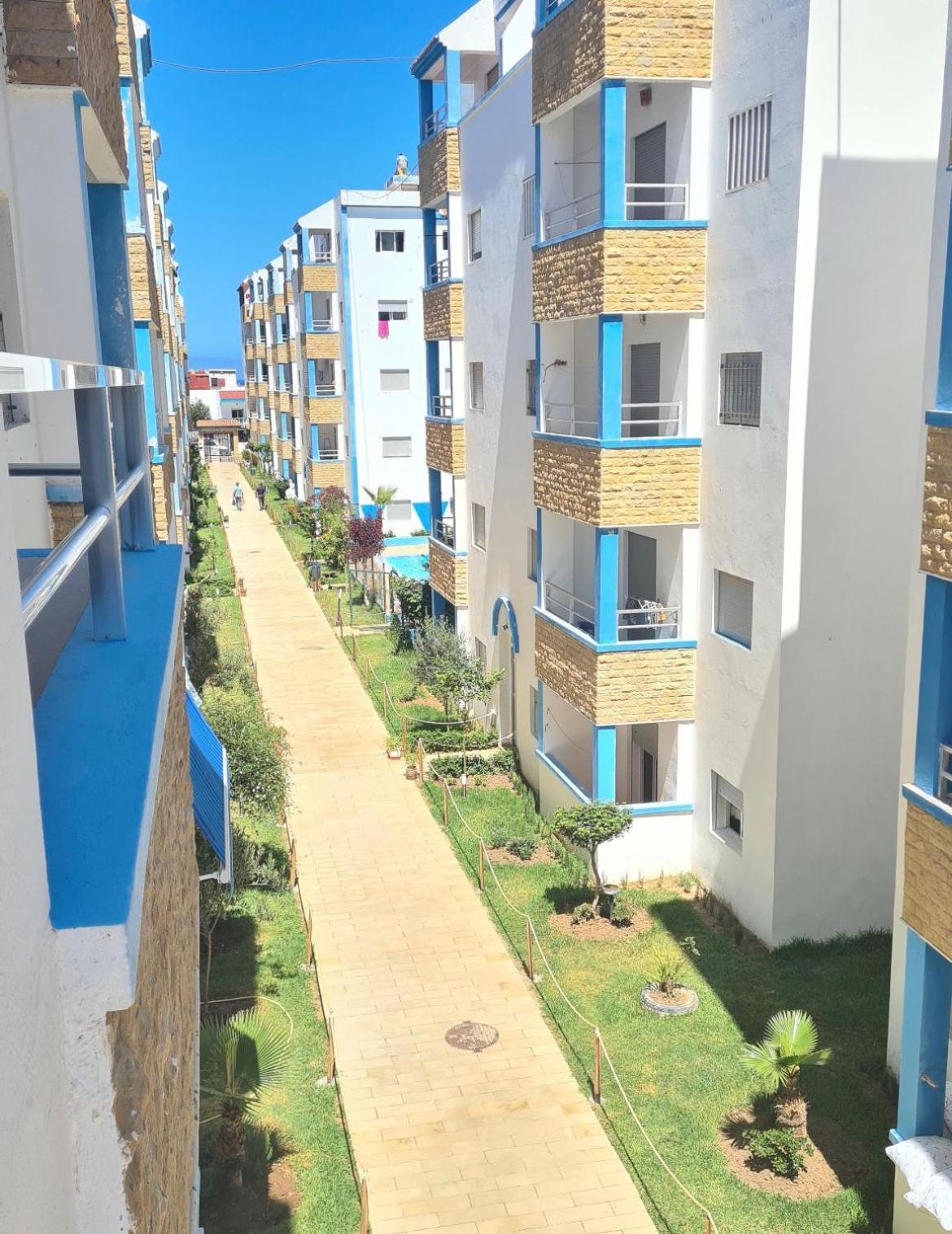 Ouedlaou, Residence Al Fajr Oued Laou 외부 사진