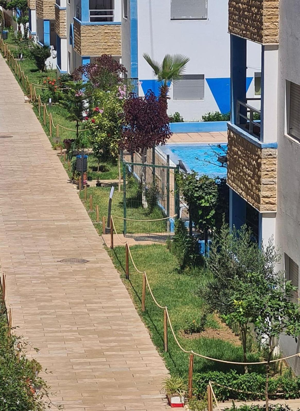 Ouedlaou, Residence Al Fajr Oued Laou 외부 사진